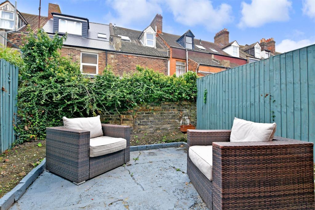 4 bedroom terraced house for sale in Coolinge Road, Folkestone, Kent, CT20