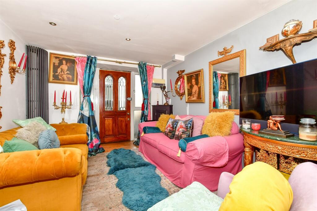3 bedroom terraced house for sale in Sandgate High Street, Sandgate, Folkestone, Kent, CT20