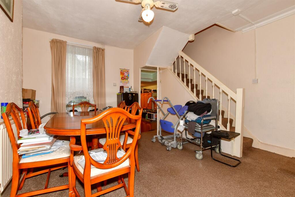 2 bedroom terraced house for sale in Pavilion Road, Folkestone, Kent, CT19