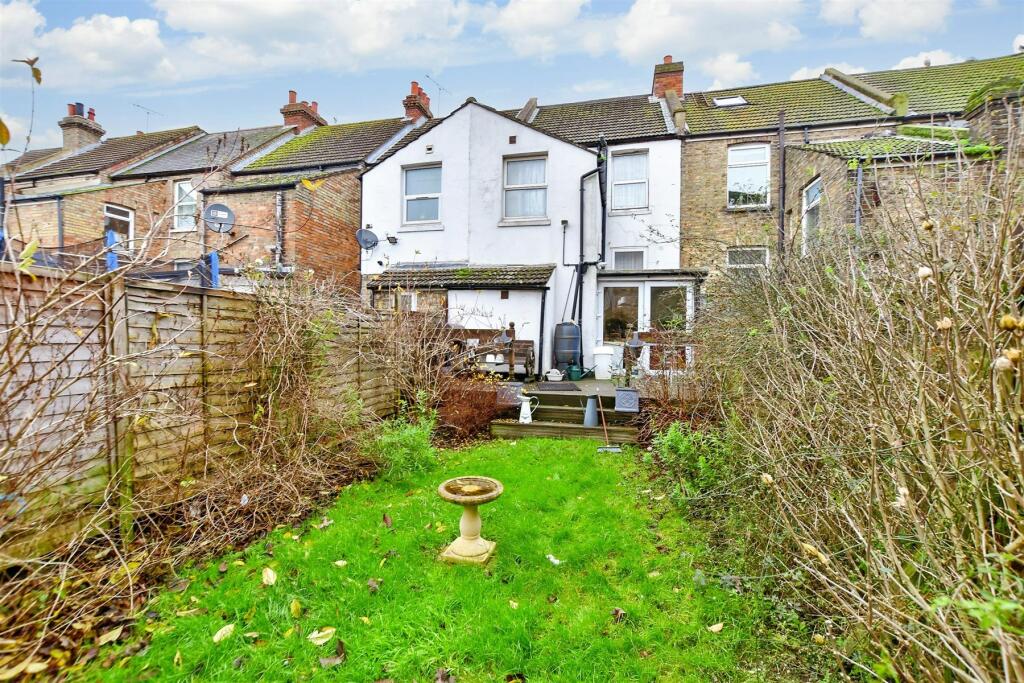 2 bedroom terraced house for sale in Pavilion Road, Folkestone, Kent, CT19