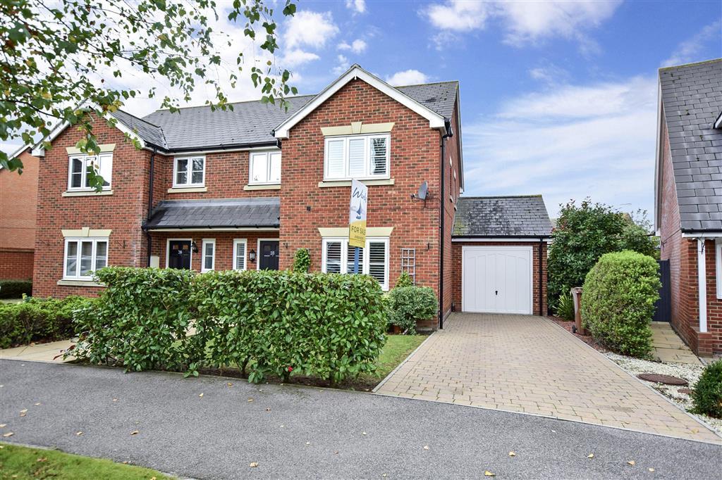 4 bedroom semidetached house for sale in Crescent