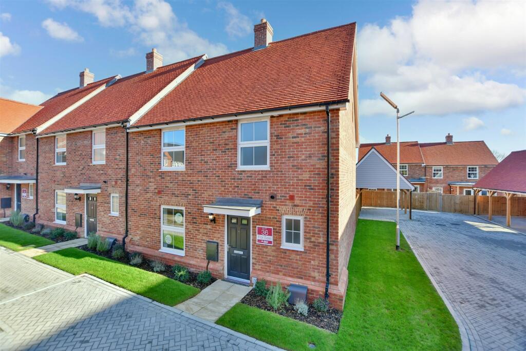 3 bedroom end of terrace house for sale in The Picton, Liberty View