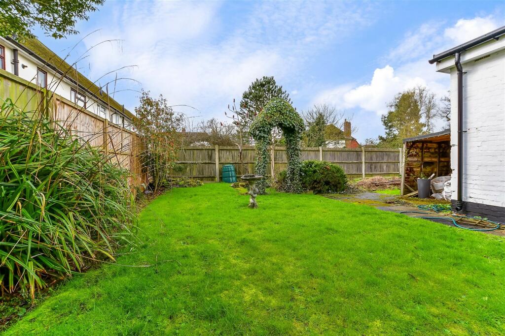 3 bedroom terraced house for sale in Lane, Headcorn, Ashford, Kent, TN27