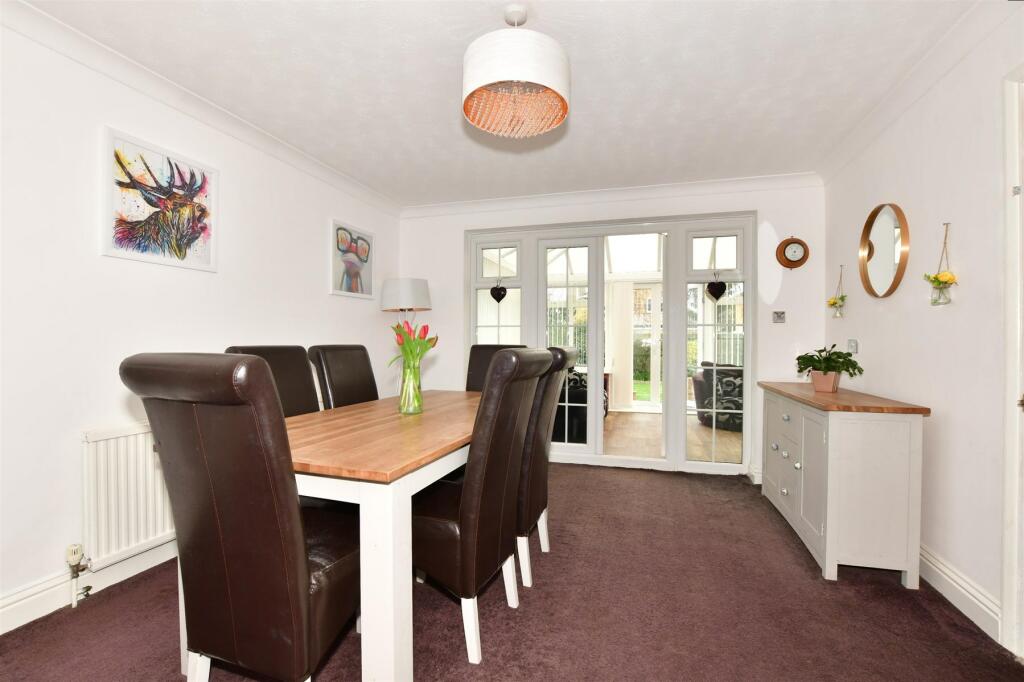 4 bedroom detached house for sale in Bullockstone Road, Herne Bay, Kent
