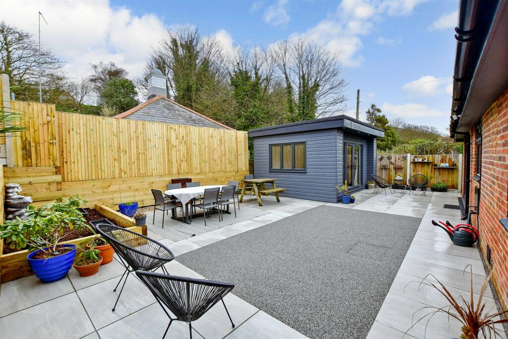 3 bedroom detached bungalow for sale in Seabrook Road, Hythe, Kent, CT21