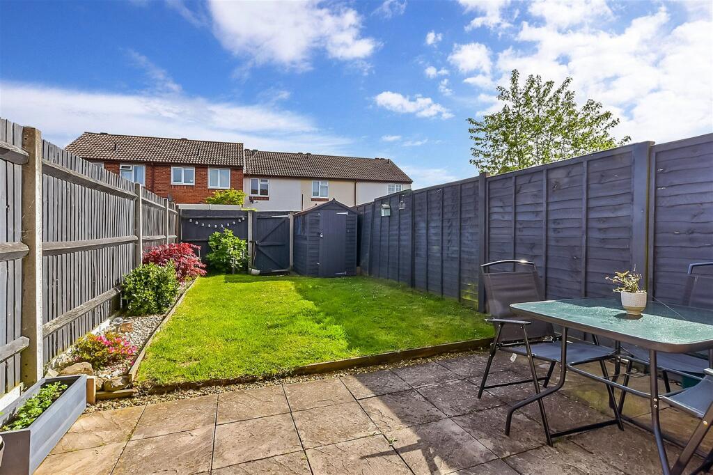 2 bedroom terraced house for sale in Marlowe Road, Poets Development