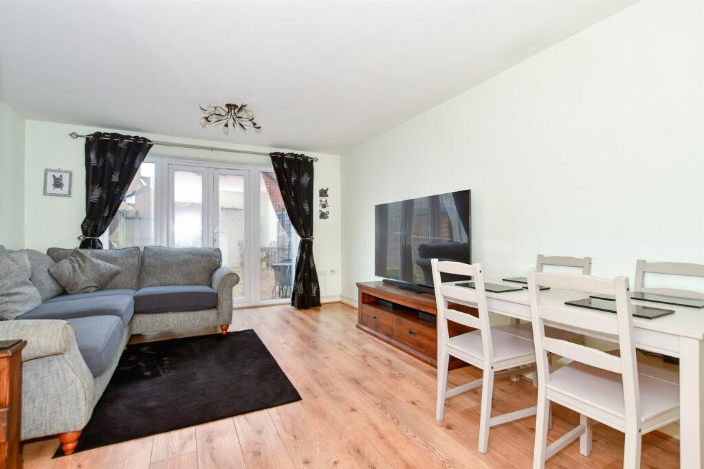 2 bedroom terraced house for sale in Roman Way, Boughton Monchelsea, Maidstone, Kent, ME17
