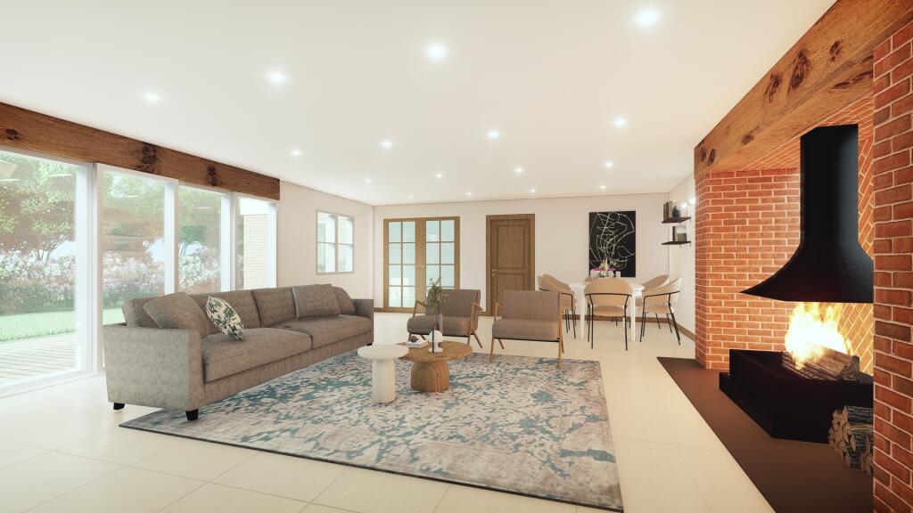 5 bedroom detached house for sale in Newchurch, Romney Marsh, Kent, TN29