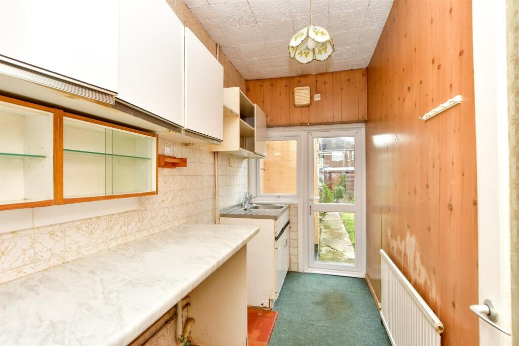 2 bedroom terraced house for sale in Coronation Road, Sheerness, Kent, ME12