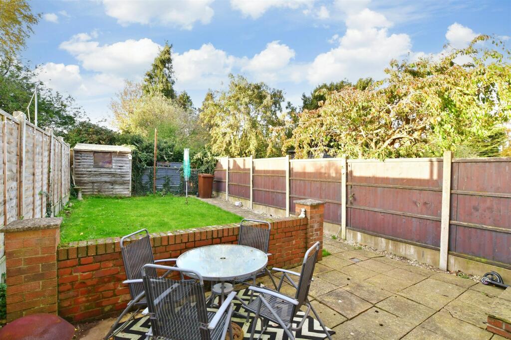 4 bedroom terraced house for sale in Westerham Road, Sittingbourne