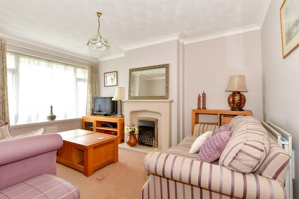 2 bedroom semi-detached bungalow for sale in Romsey Close, Rochester ...