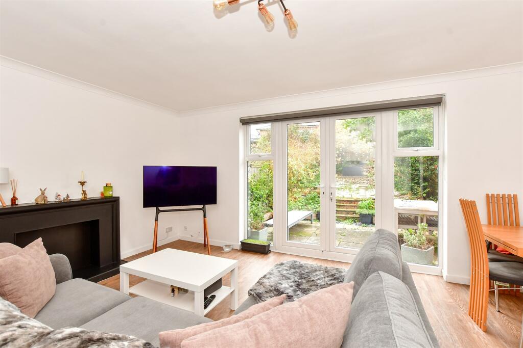 3 bedroom terraced house for sale in Cheviot Close, Tonbridge, Kent, TN9