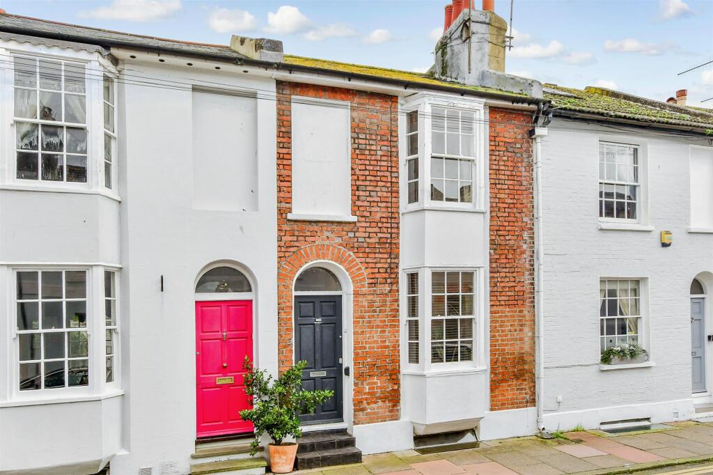 3 bedroom terraced house for sale in Queens Gardens, Brighton, East Sussex, BN1