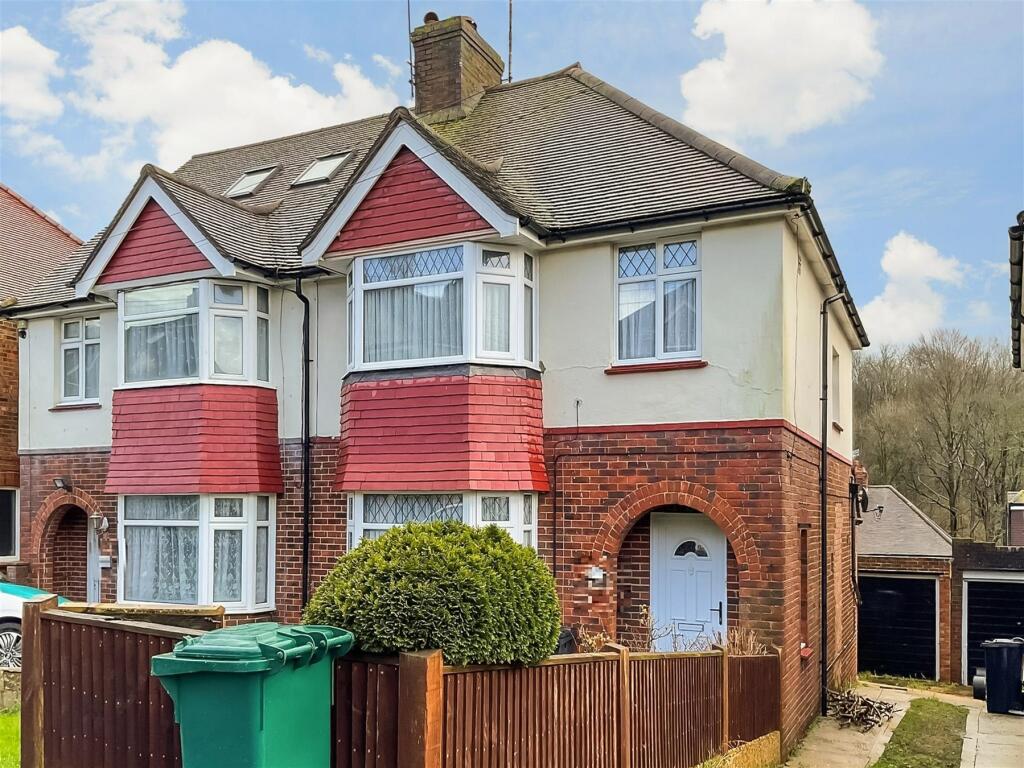 3 bedroom semi-detached house for sale in Rushlake Road, Brighton, East Sussex, BN1