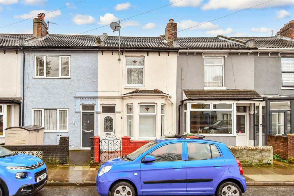 3 bedroom terraced house for sale in Tipner Road, Portsmouth, Hampshire, PO2