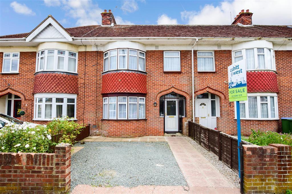2 bedroom terraced house for sale in Mill Road, Fareham, Hampshire, PO16