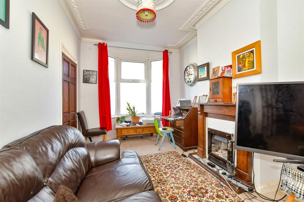 3 bedroom terraced house for sale in Prince Albert Road, Southsea, Hampshire, PO4