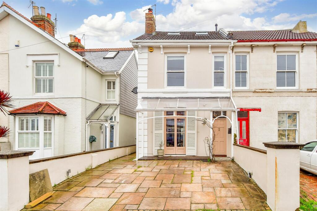 4 bedroom semi-detached house for sale in Duncan Road, Southsea, Hampshire, PO5
