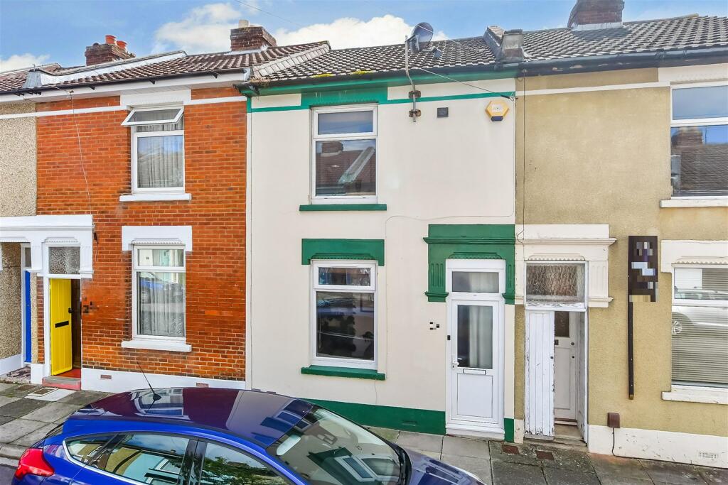 2 bedroom terraced house for sale in Priory Road, Eastney, Southsea