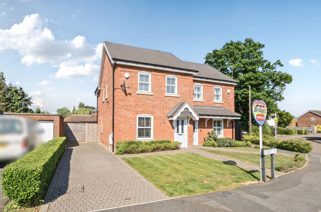 Main image of property: Robert Way, Mytchett, Camberley, Surrey, GU16