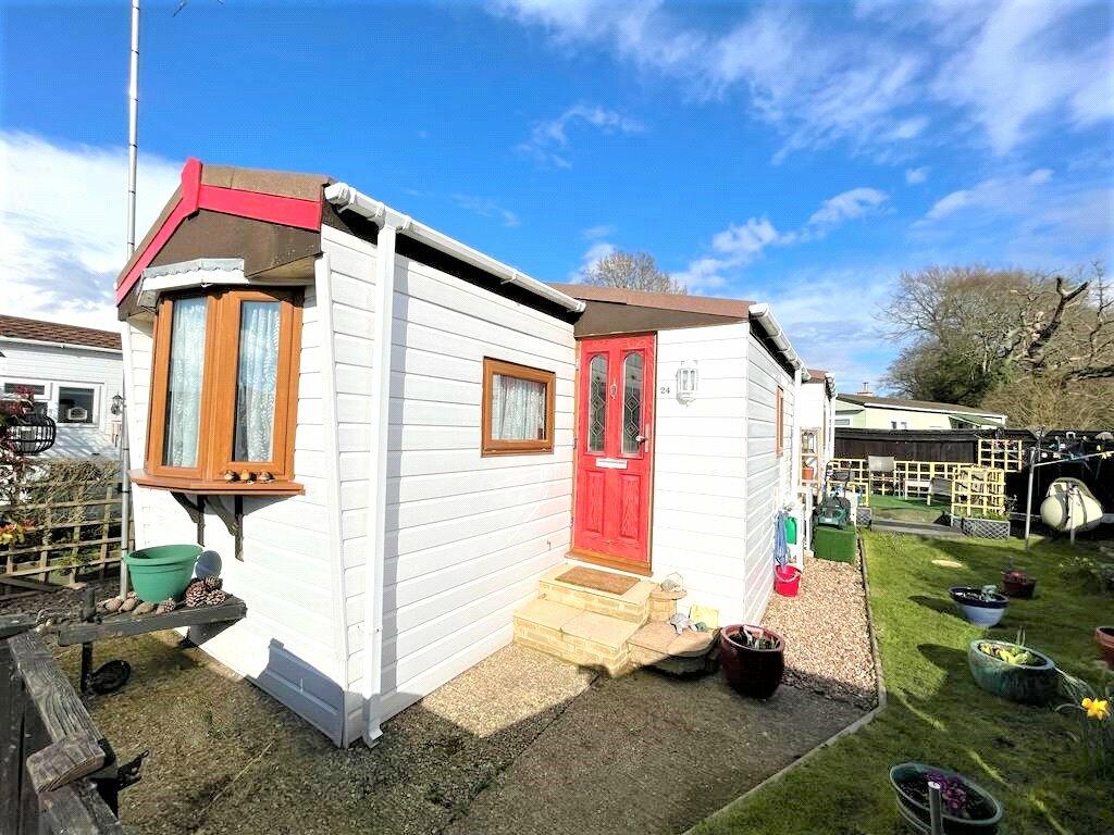 2 bedroom mobile home for sale in Grove Farm Park, Mytchett Road