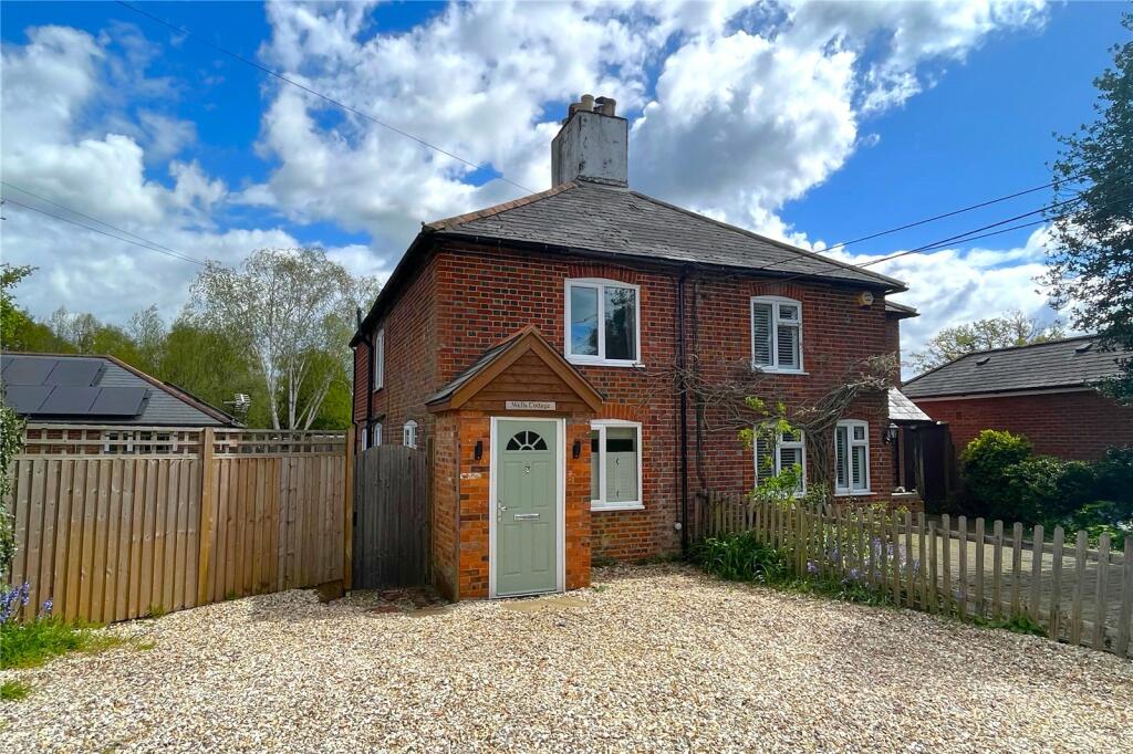 2 bedroom semi-detached house for sale in Guildford Road, Normandy, Guildford, Surrey, GU3