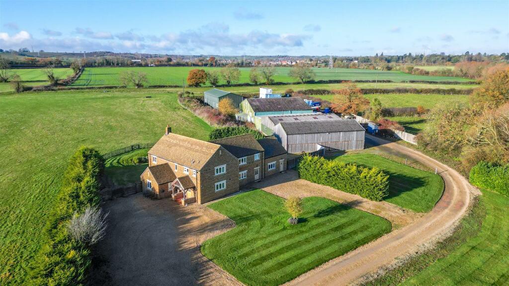 Farm for sale in Hambleton Road, Egleton, Oakham, LE15