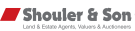 Shouler & Son, Melton Mowbray Estate Agent Logo