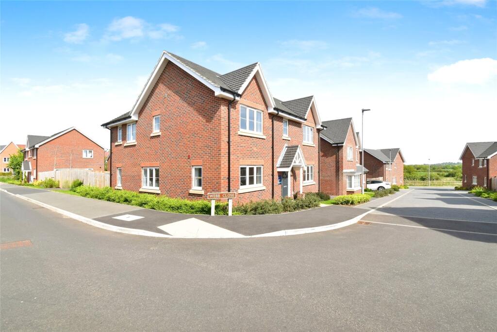 Main image of property: Webb Close, Steeple Claydon
