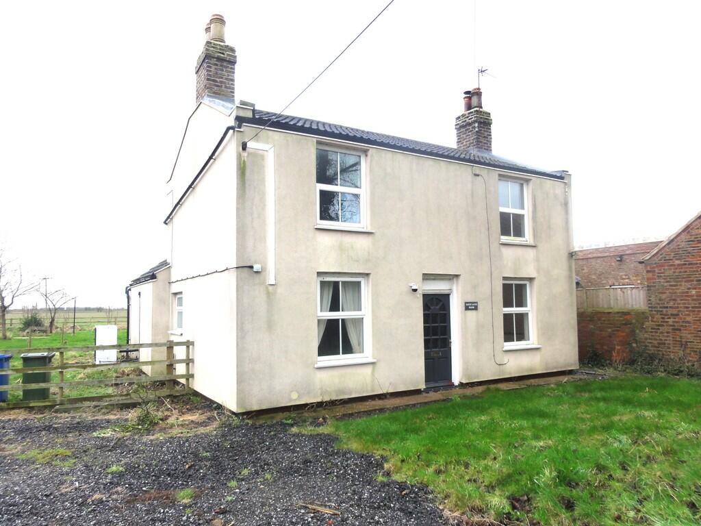 Detached house for sale in Back Lane, Asselby, DN14