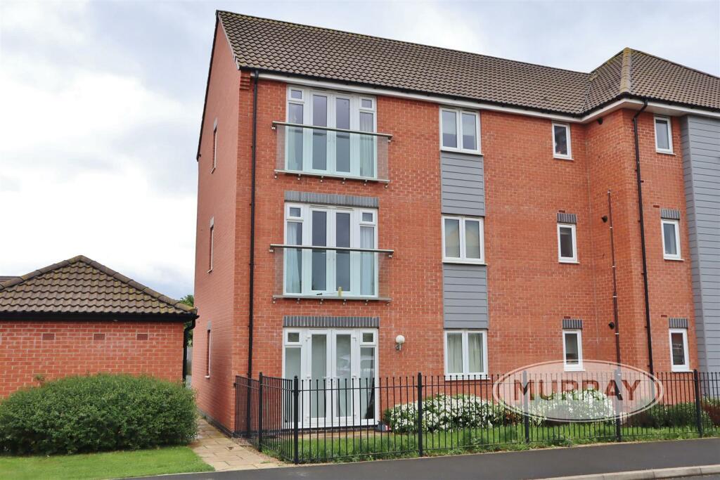 2 bedroom apartment for sale in Haydock Avenue, Barleythorpe, Rutland, LE15
