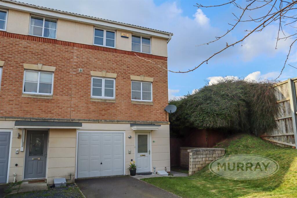 3 bedroom town house for sale in Kilburn End, Oakham, Rutland, LE15