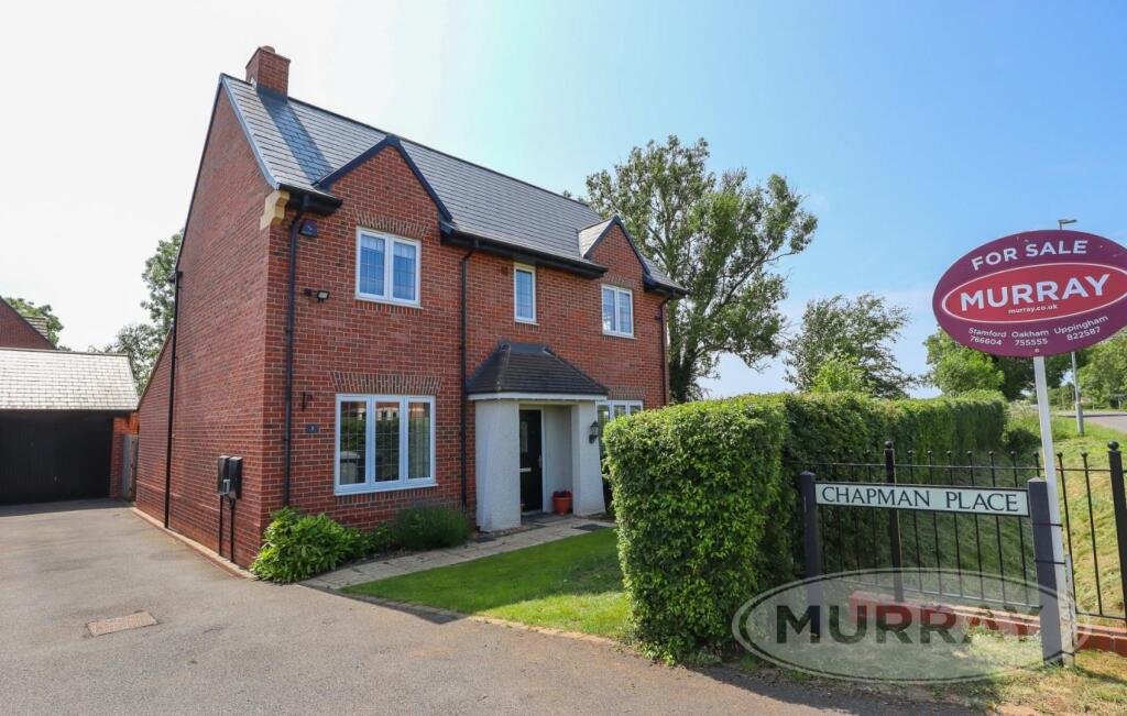Main image of property: Chapman Place, Uppingham, Oakham