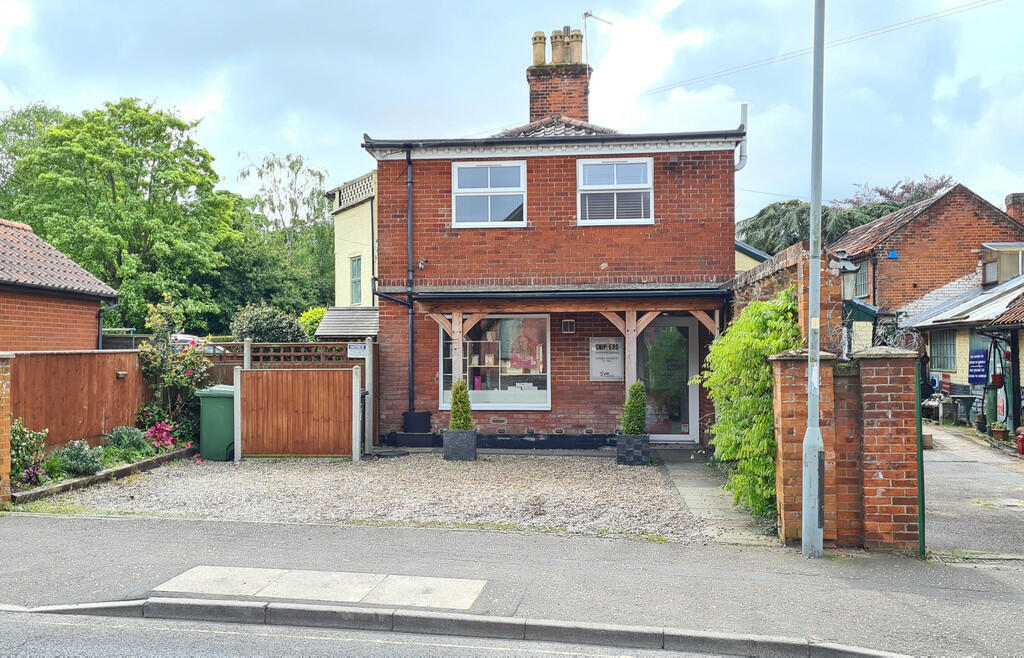 Commercial property for sale in Grammar School Road, North Walsham, NR28