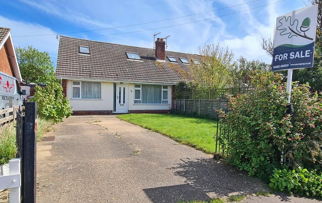 5 bedroom semidetached house for sale in Cromer Road, Mundesley, NR11