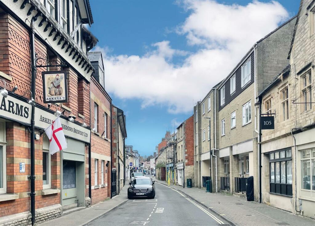 1 bedroom apartment for sale in Cricklade Street, Cirencester, GL7