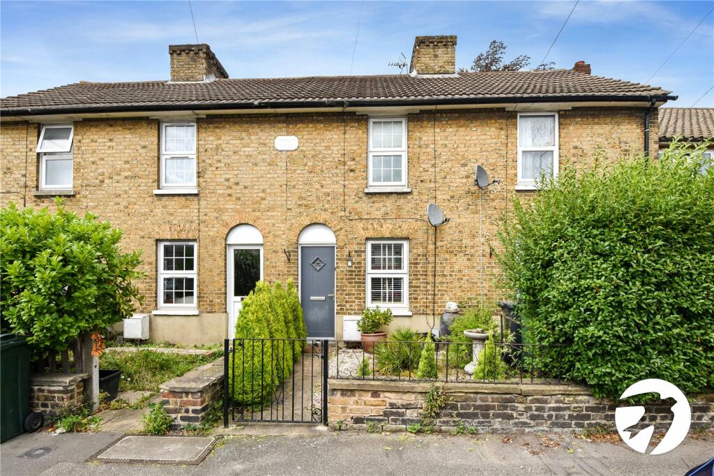 2 bedroom terraced house for sale in Dartford Road, West Dartford, Kent
