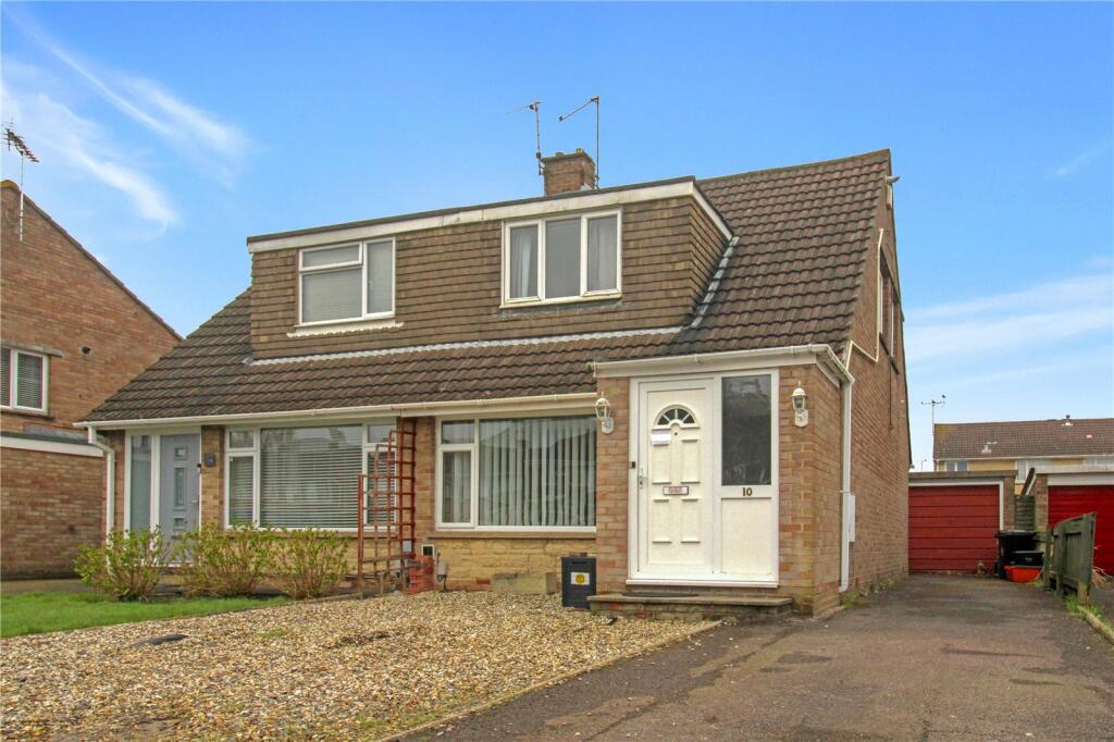 2 bedroom semi-detached house for sale in Shapwick Close, Nythe, Swindon, Wiltshire, SN3