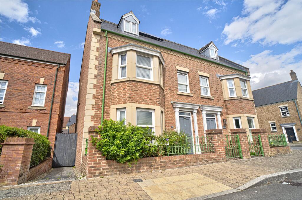 Main image of property: Leaze Street, Wichelstowe, Swindon, Wiltshire, SN1
