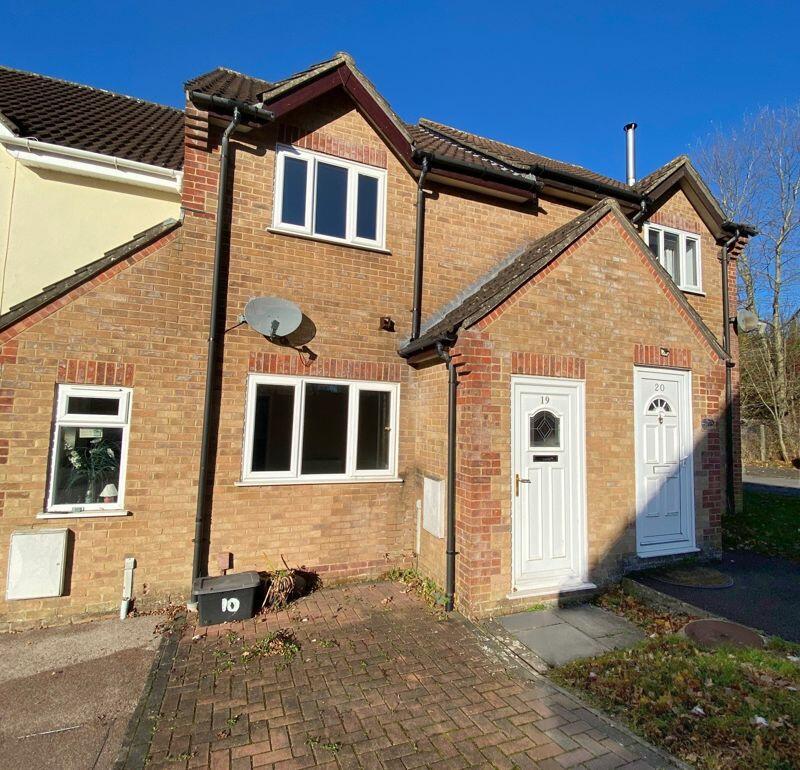 2 bedroom terraced house for sale in Foxley Close, Warminster, BA12