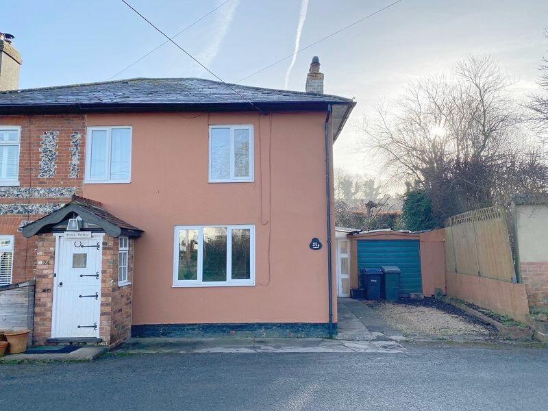 2 bedroom end of terrace house for sale in Townsend, Chitterne, BA12