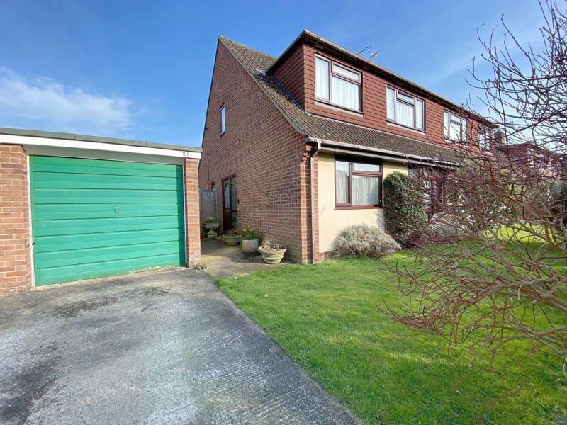 3 bedroom semidetached house for sale in Ruskin Drive, Warminster, BA12
