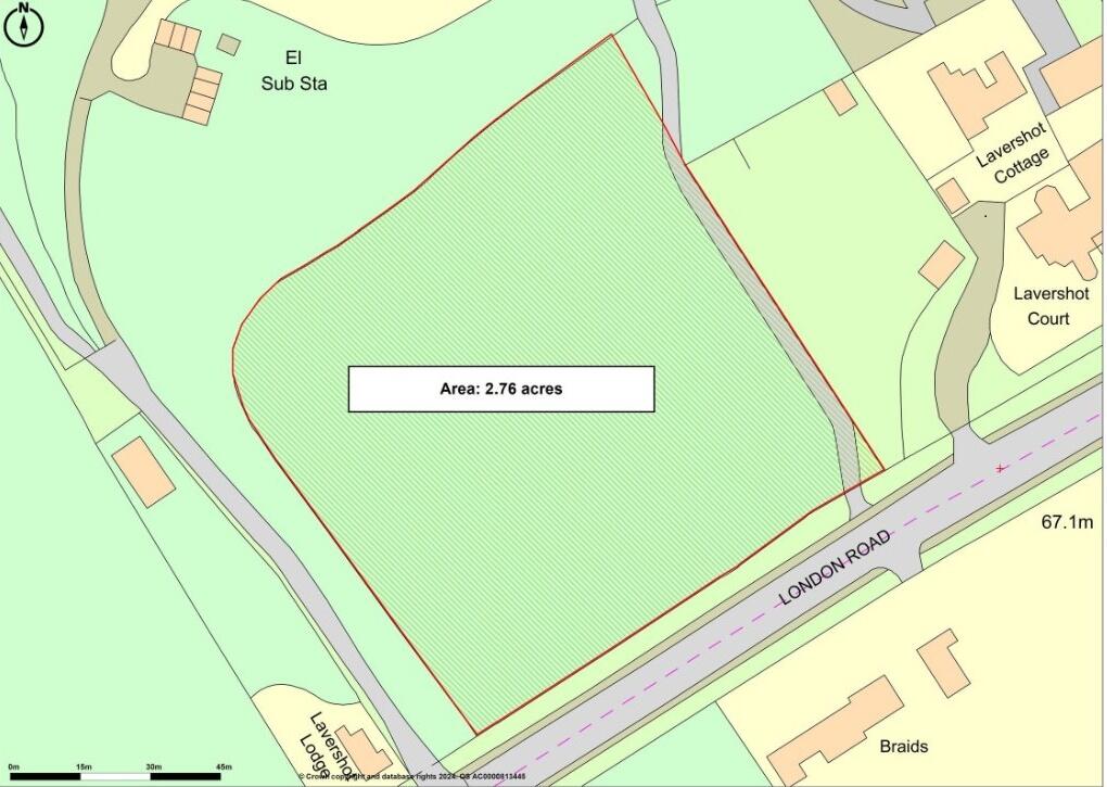 Land for sale in London Road, Windlesham, GU20