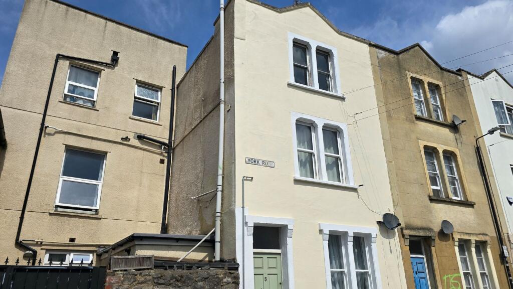 Main image of property: York Road, Montpelier, Bristol BS6