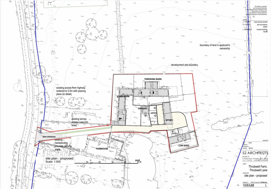 Additional property image - Nempnett Thrubwell, listed barn with full PP for conversion