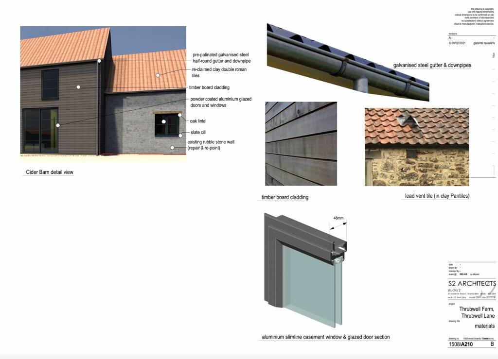 Additional property image - Nempnett Thrubwell, listed barn with full PP for conversion
