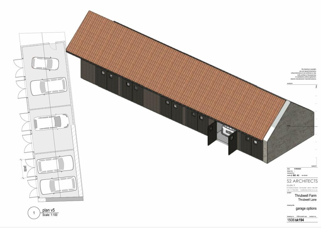 Additional property image - Nempnett Thrubwell, listed barn with full PP for conversion