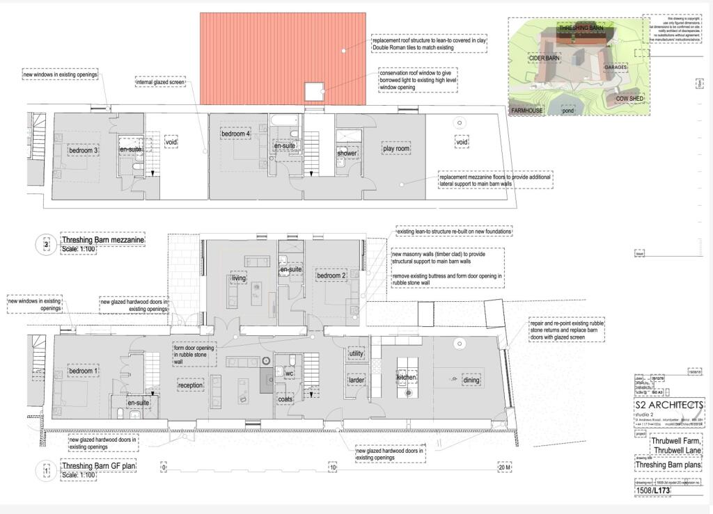 Additional property image - Nempnett Thrubwell, listed barn with full PP for conversion