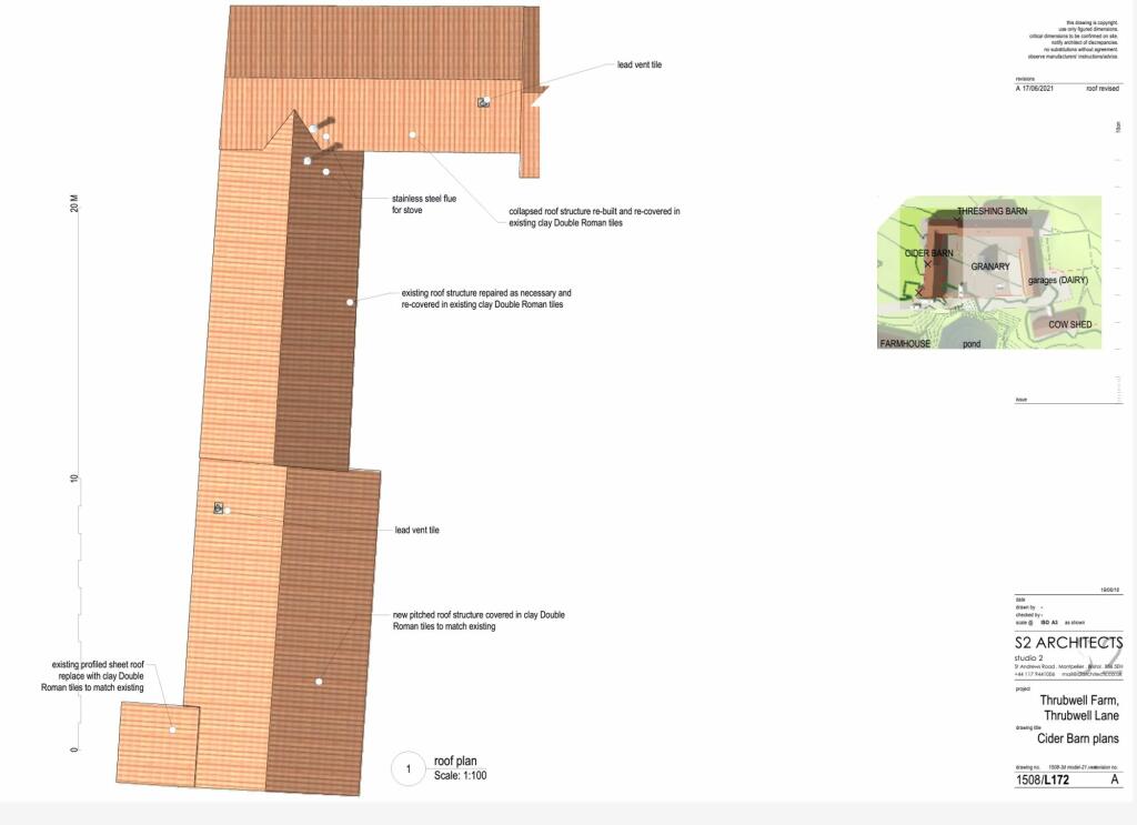 Additional property image - Nempnett Thrubwell, listed barn with full PP for conversion