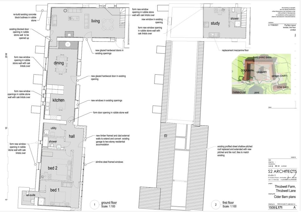 Additional property image - Nempnett Thrubwell, listed barn with full PP for conversion